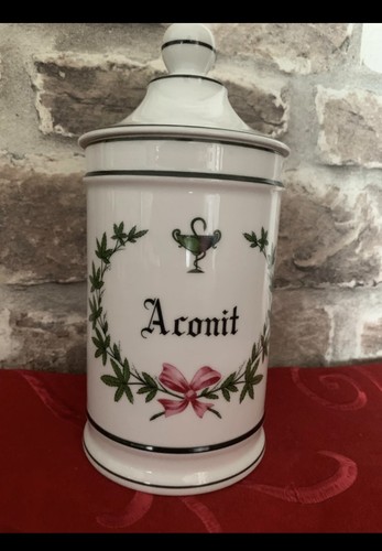 Ancien pot apothicaire - ancien,