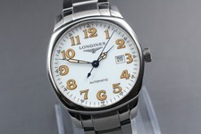 Montre pour homme LONGINES Spirit L2.700.4.23.6 automatique 40 mm cadran...