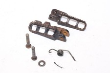 cale pieds droit et gauche pilote Suzuki TS 250 X 1984/89 SJ11B