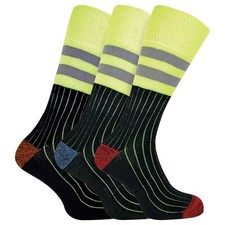 Chaussettes de travail haute