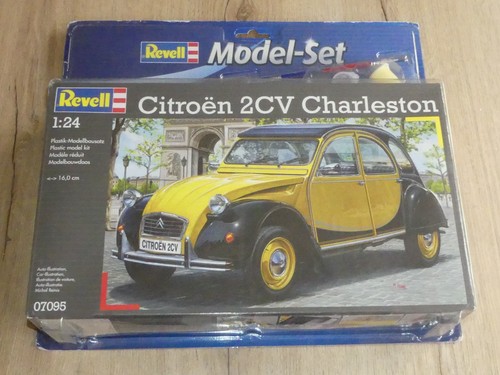 Maquette revell cotroen 2cv - cotroen,