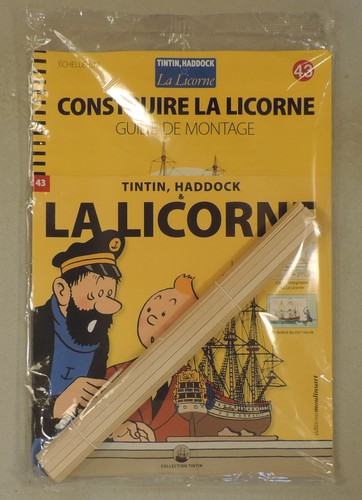 Tintin construire licorne - construire, la
