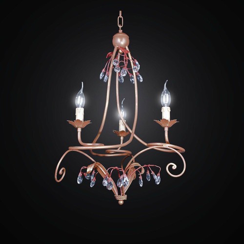 Lustre classique fer - lustre,