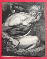 Gravure L'ENFER de DANTE