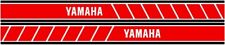 2 STICKERS BANDES POUR YAMAHA RD XJ YZ YZF FZ FJ R1 R6 MT VMAX USA MOTO YA056A
