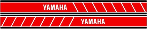 Stickers bandes pour - 2, yamaha