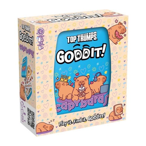 Goddit top trumps - goddit,