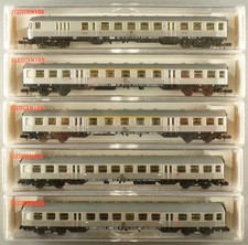 Fleischmann 8120 8121 x 2 8122