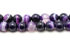 10pc - Perles Pierre - Agate