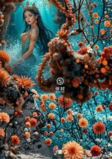 Photo A4 sirène féerique