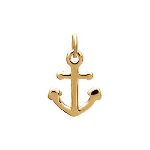 Pendentif ancre marine bijou