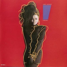 Janet Jackson Control Pressage