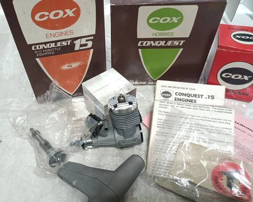Moteur avion cox conquest - d'avion,