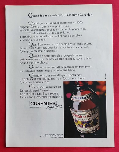 Publicite presse boisson - de,