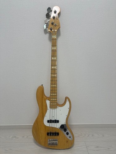 Fender japan jb75 nat - nat/m, (jazz