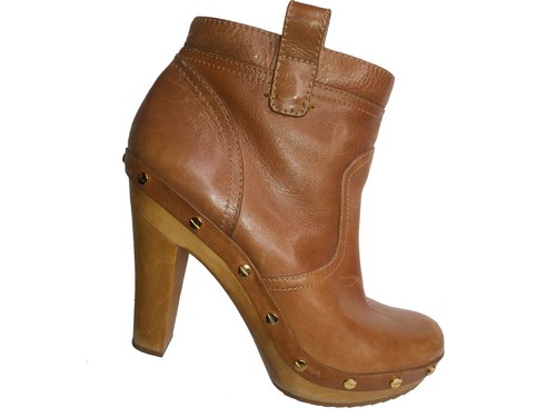 Tory burch tan platform - tory,