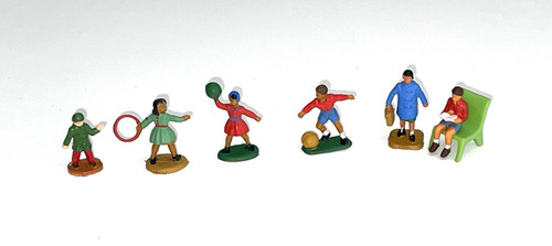 Starlux lot figurines - ho,