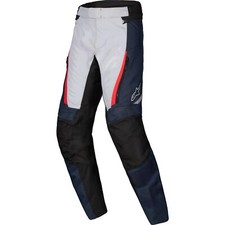 Pantalon De Moto Pour Hommes M - Alpinestars ST-1 WP - Bleu-Noir-Rouge
