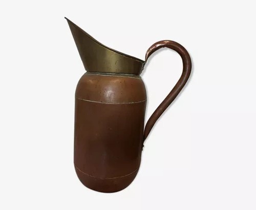 Pichet cuivre laiton - cuivre, /