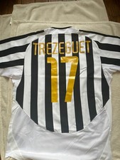 Maillot Juventus 03/03 Trezeguet N*17