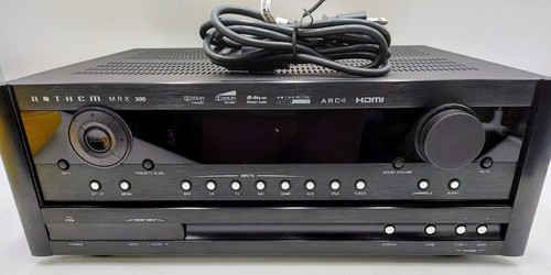 Anthem mrx300 video - anthem,