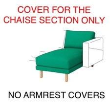 IKEA NORSBORG Chaise SECTION