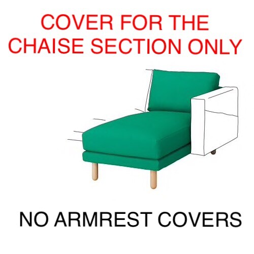 Ikea norsborg chaise - norsborg,