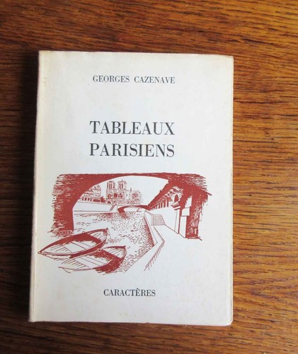 Tableaux parisiens g - parisiens, de