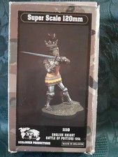 VERLINDEN PRODUCTIONS Fig. 120 mm "Prince Noir Bataille Poitiers 1356" Ref.1110