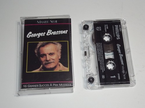 Georges brassens master - georges, serie
