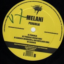 Melani pergolia vinyle single - pergolia,