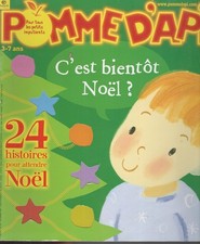 Pomme d'api n°502 2007 c'est bientôt Noël