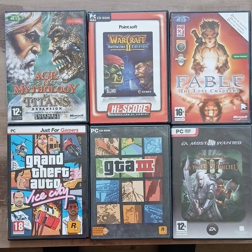 Microsoft lot jeux - microsoft, 6