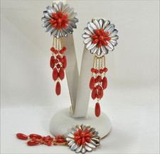 Parure En Or 18Kt Avec Nacre