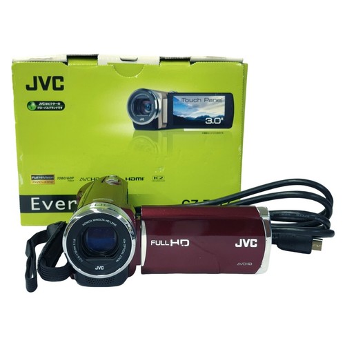 Caméra vidéo jvc - vidéo, gz-e117