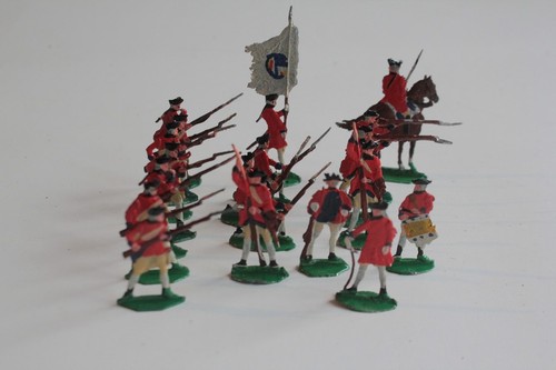 Soldats plats étain oki - soldats, 436