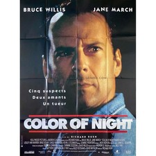 COLOR OF NIGHT Affiche de film
