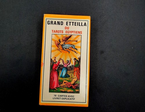 Tarot grand etteilla ou - tarot,