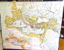 Carte Murale Imperium Romanum