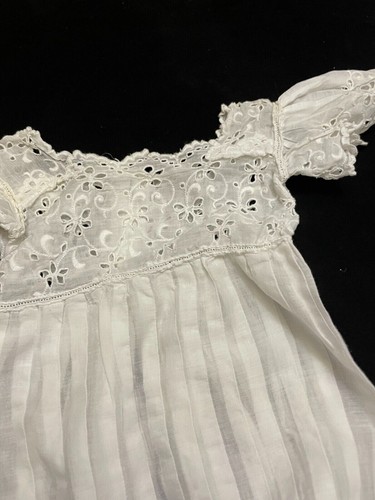 Poupée robe baptême - poupée, de