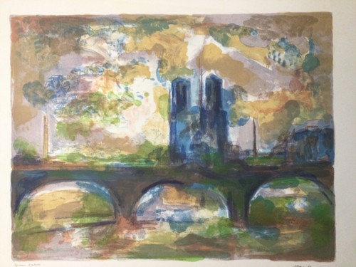 Jean marzelle signed artist - marzelle,