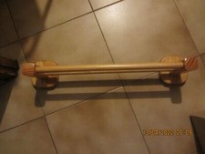 porte serviette en bois