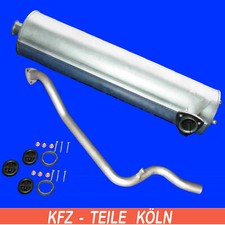VW Lt 28-35 I Lt 40-55 I Bus / Boîte 2.4 D Silencieux +Tuyau D'Échappement + Kit