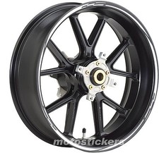 Adhésifs Roues Yamaha Fazer - Adhésifs Moto - Tuning - Stickers Wheels