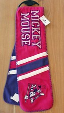 New Walt Disney Parks MICKEY MOUSE Mascot Scarf - Kids Youth Size