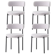 Lot de 4 Chaises de salle à