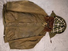 Vintage Barbour Bedale Olive C