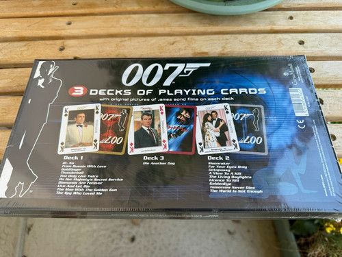James bond coffret jeux - james, 3