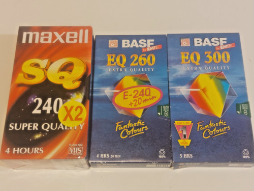 Lot cassette video vhs - 4,