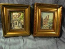 2 tableaux miniatures